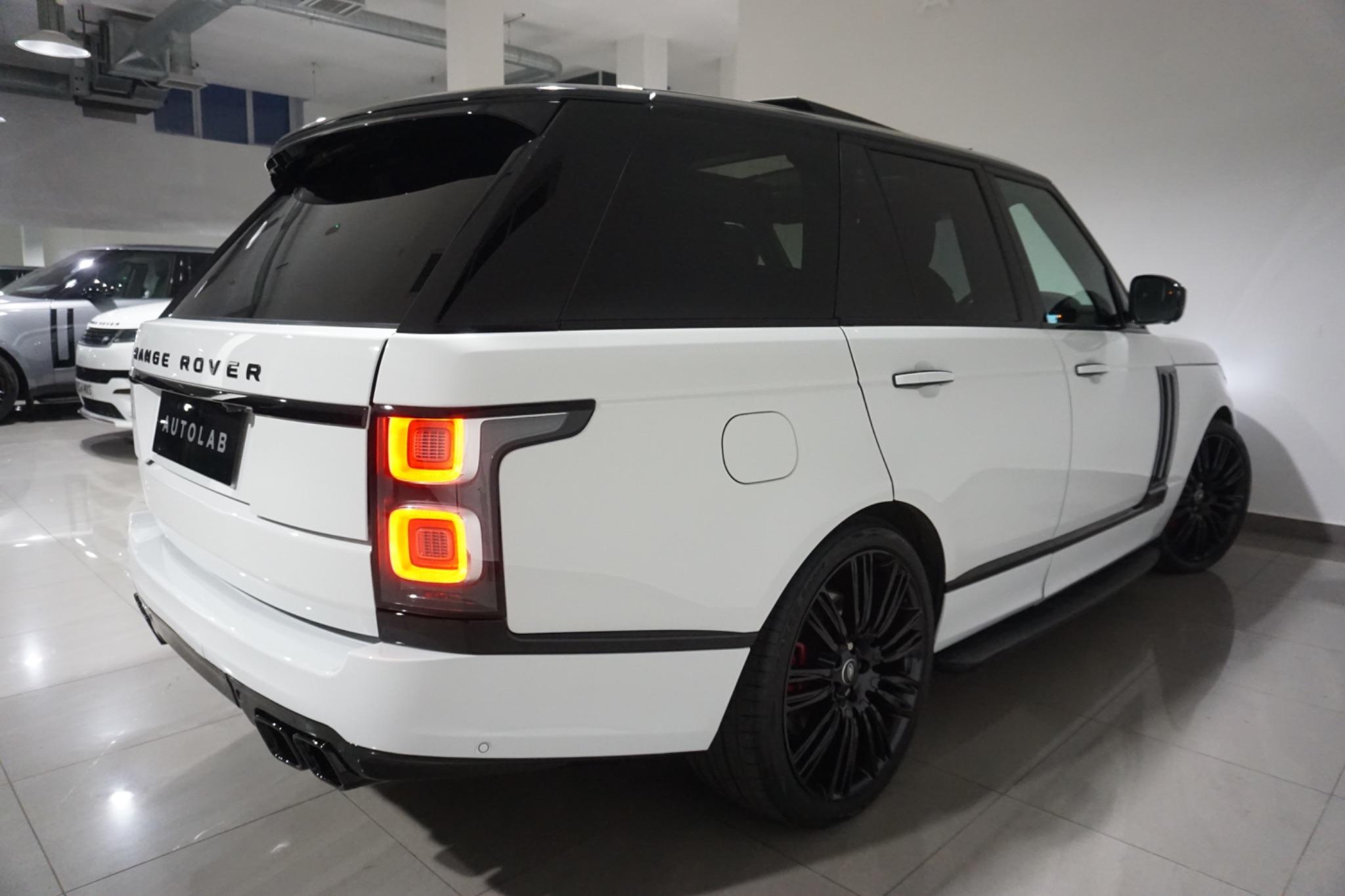 Land Rover Range Rover 4.4 SD V8 Autobiography Auto 4WD Euro 6 (s/s) 5dr
